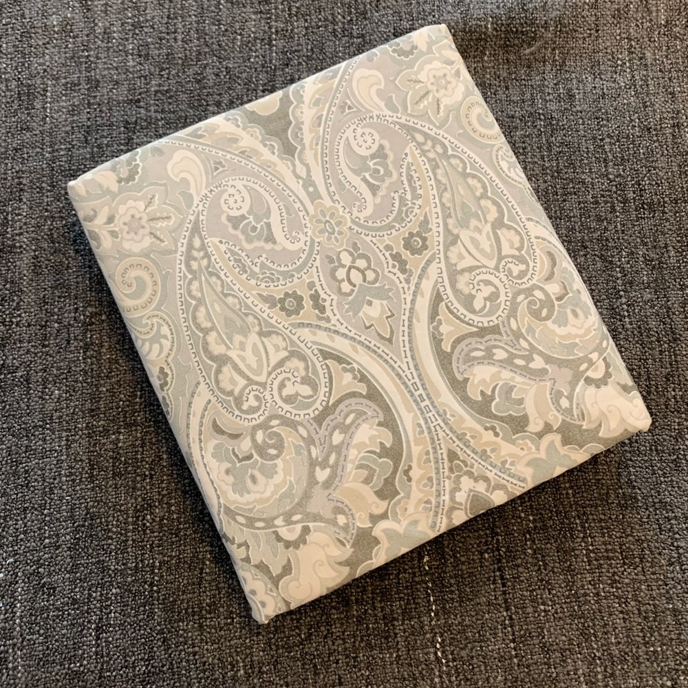 Pottery Barn Makenna Paisley King Sized Duvet